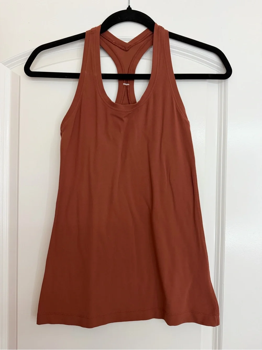 lululemon athletica Racerback Tank Top - Rust Brown